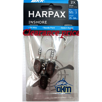 BKK Harpax Inshore Jigheads Size 5/0 3/4oz