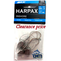 BKK Harpax Inshore Jigheads Size 5/0 3/8oz