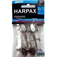 BKK Harpax Inshore Jigheads Size 6/0 1/2oz