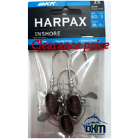 BKK Harpax Inshore Jigheads Size 6/0 1oz