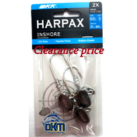 BKK Harpax Inshore Jigheads Size 6/0 3/4oz