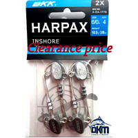 BKK Harpax Inshore Jigheads Size 6/0 3/8oz