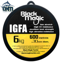 Black Magic IGFA 6Kg 600m Hi Vis Mono