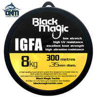 Black Magic 8kg IGFA Mono 300m spool clear
