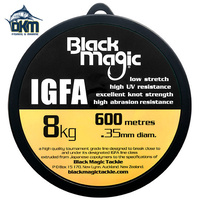 Black Magic 8kg IGFA Mono 600m spool clear
