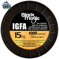Black Magic 8kg IGFA Mono 600m spool clear