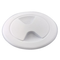 4" Deluxe White Inspection Port