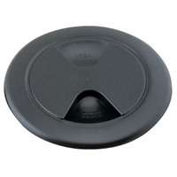 5" Deluxe Black Inspection Port