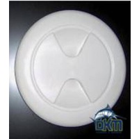 5" Deluxe White Inspection Port