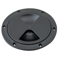 4" Black Inspection Port