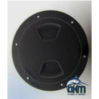 6" Black Inspection Port