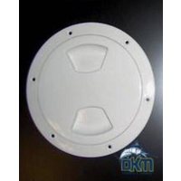 8" White Inspection Port