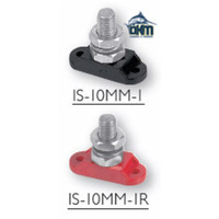 BEP Insulated stud (single) 10mm Single Stud Red