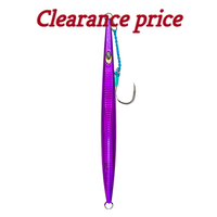 Thirty Seven The Jett 200 grams Wild Violet Knife Jig