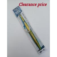 Thirty Seven The Jett 250 grams Green Mamba Knife Jig