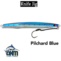 Black Magic Knife Jig Pilchard Blue 150gm
