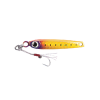 SHIMANO METAL SHOT TUNGSTEN JIG 32GM 007 GOLD UV