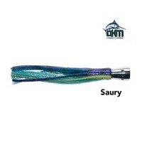 Black Magic Saury Lure 177MM Wire Rigged (Jetsetter Maxi Range)