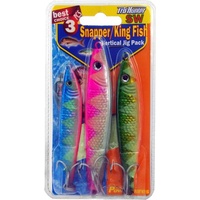 Pro Hunter Snapper/Kingfish Vertical Jig Lure Kit