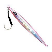 SHIMANO PEBBLE STICK 44T 300GM RIGGED PINK SILVER