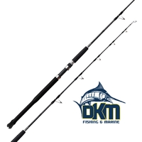 Tica Carbon 551 300g PE4-8 Jig/Spin Rod