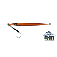 SHIMANO OCEA EASY PEBBLE JIG 350GM GLD LUMO SQUID