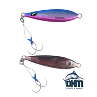SHIMANO WING FALL SLOW FALL JIG 130GM BLPK BLUE PINK