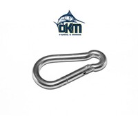 5mm Spring Hook SS 316 (K027)