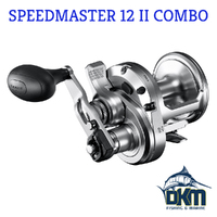 SPEEDMASTER 12 II + BACKBONE 5'5" 1PCE 50/80LB JIG O/H ROD