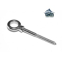 Eye Screw (With Collar) Thimble D-Ring