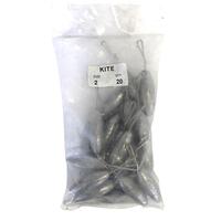 Kite Sinker Bulk Pack - 2oz (20 per pack)
