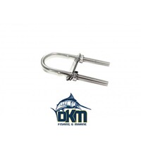 U Bolt 316 Stainless Steel 8mm x 80mm