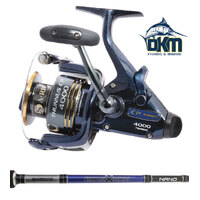 SHIMANO THUNNUS 4000 CI4 + SHADOW X 7' 2PCE 5/10KG SPIN ROD