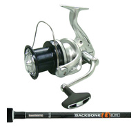 SHIMANO AERLEX 10000XSB REEL + BB 14'6" 10/15KG 3PCE SURF
