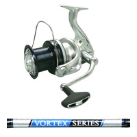 Shimano Aerlex ALX10000XSB + VORTEX 13'6" 10/15KG 3PCE SURF ROD