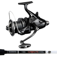 SHIMANO BIG BTR XTB LC + CARBOLITE 13'6" 3PCE 10/15KG SURF 2/5oz ROD