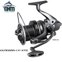 SHIMANO ULTEGRA CI4 14000XTC + SURF LEADER 14' 3PCE 225GM SURF ROD