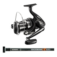 SHIMANO BEASTMASTER 10000XB + BACKBONE 14'6" 3PCE 10/15KG SURF ROD