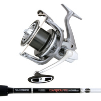 SHIMANO ULTEGRA 14000XSD + CARBOLITE 13' 6" 3PCE 10/15kg 2/5oz SURF ROD