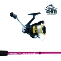 SHIMANO FX2500FC + KIDSTIX PINK 3'5" 3/6kg 1 PCE SPIN ROD