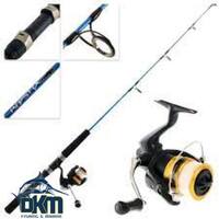 SHIMANO FX2500FC + KIDSTIX BLUE 3'5" 3/6kg 1 PCE SPIN ROD