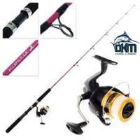 SHIMANO FX4000FCK + KIDSTIX PINK 5'5" 4/6KG 1PCE SPIN ROD