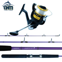 SHIMANO FX4000FCK + KIDSTIX PURPLE 5'5'' 1PCE 4/6KG SPIN ROD