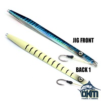Kilwell Broken Arrow Jig 420g Blue Mackerel