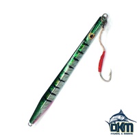 Kilwell Broken Arrow Jig 420g Green Mackerel