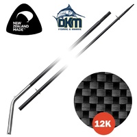 Kilwell NZ Outriggers 4.6m Stiff ST12K BB 2pc (pr)