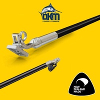 Kilwell NZ Outriggers 3.6m Stiff Bolt-On Black (pr)