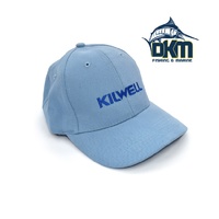 Kilwell Cap Brushed Cotton Youth Blue