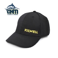 Kilwell Cap 100% Eco recycled plastic Black