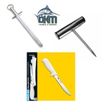 Kilwell Fish Fillet Pack - Knife, Steel & Iki Spike Filleting Kit